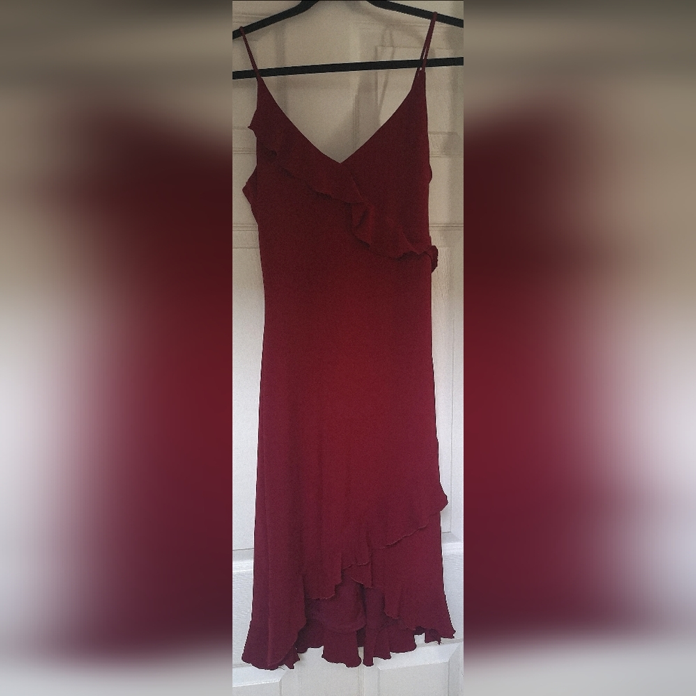 Cute red dress size M.